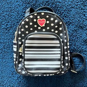 Betsey Johnson Mini Backpack